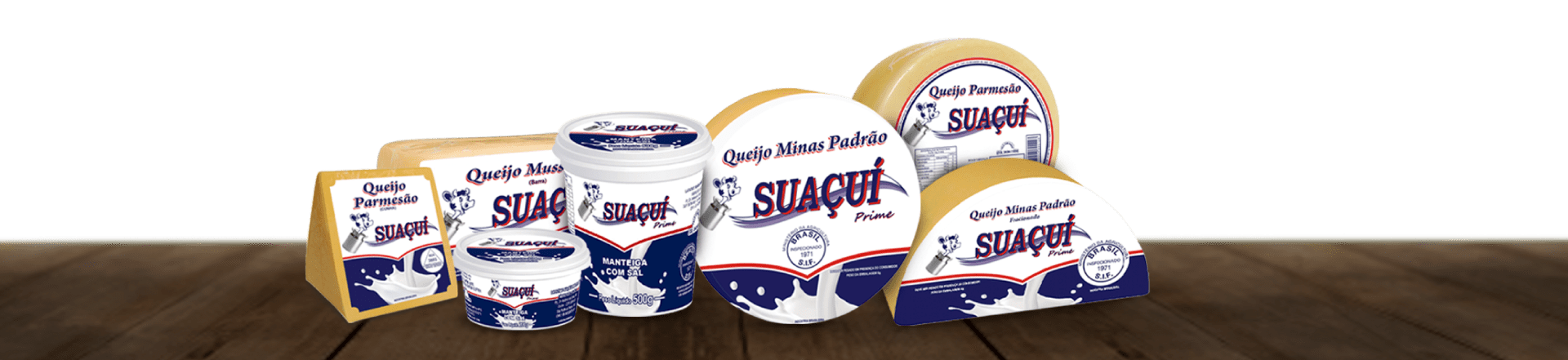 Suaçuí - A Empresa