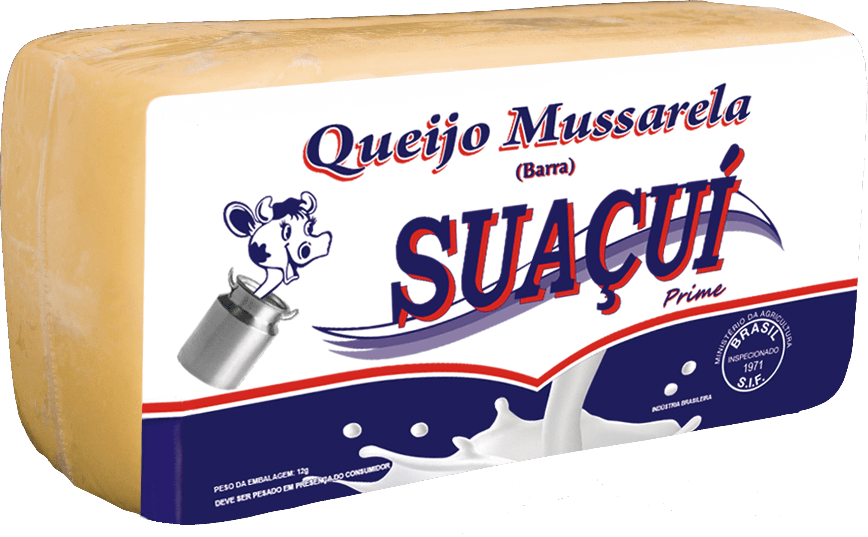 Queijo Mussarela Barra