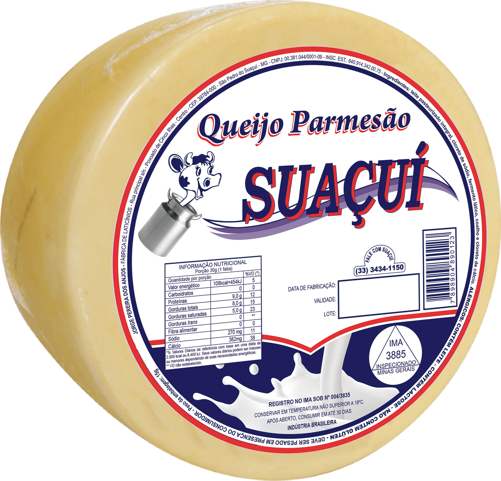 Queijo Parmesão
