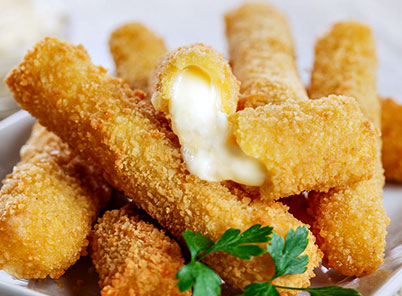 Queijo Minas Padrão Empanado